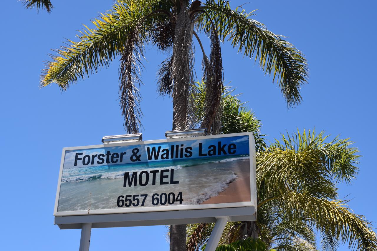 Forster And Wallis Lake Motel Exterior photo